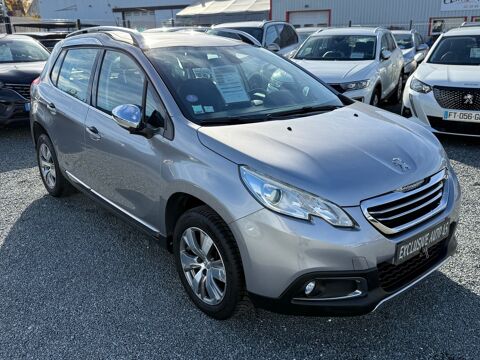 Peugeot 2008 - - 1.2 130cv - Allure -II - Gris