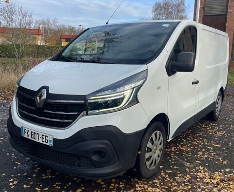 Renault Trafic Fg L1H1 1000 1.6 dCi 95ch Grand Confort E6 HT 2019 occasion Massy 91300