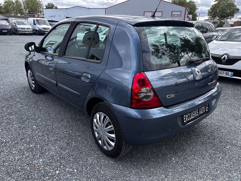 Clio II CAMPUS - 1.2 16V 75cv - 2009 occasion 45560 Saint-Denis-en-Val