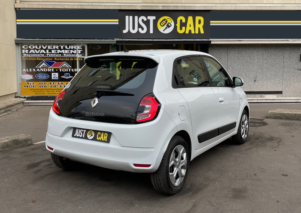 Twingo 3 III SCe 75 - 20 Zen - PNEU ET DISQUES/PLAQUETTE NEUF - GAR 2020 occasion 92210 Saint-Cloud