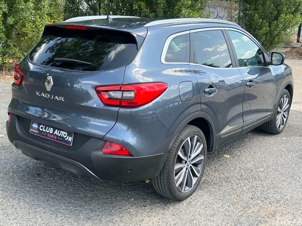 Kadjar Renault TCe 130 Energy Intens 2015 occasion 94140 Alfortville