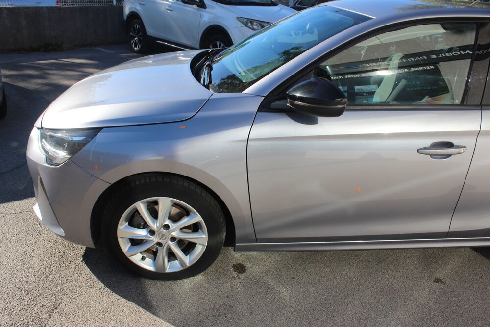 Corsa VI 1.2 TURBO 100 ch ELEGANCE BUSINESS BVA8 + CARPLAY / CLIM 2022 occasion 34430 Saint-Jean-de-V&eacute;das