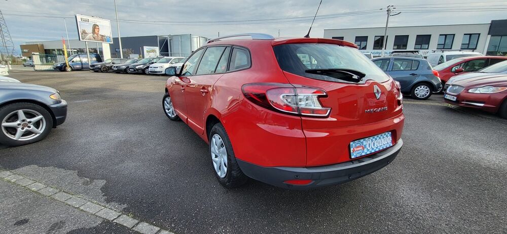 M&eacute;gane III (B95) 1.5 dCi 110ch Energy eco&sup2; 5P 1er main 93018 KM 2013 occasion 68170 Rixheim
