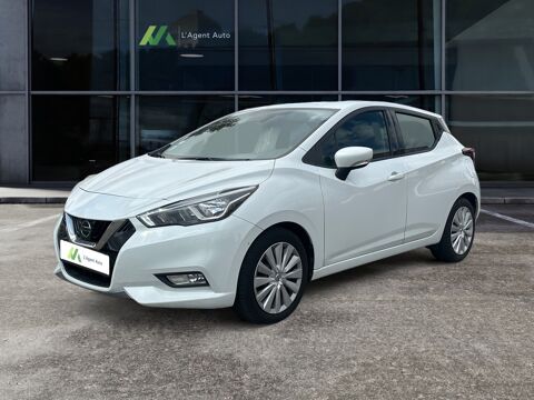 Nissan Micra 1.0 71 MADE IN FRANCE / Crit'Air 1 / Moteur a chaine 2017 occasion Frontignan 34110