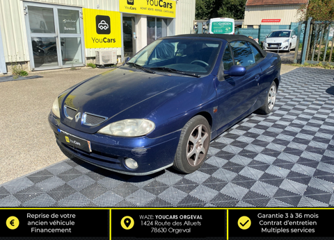 Renault megane cabriolet Megane Cab - I Phase 2 Cabriolet 1.6 16V