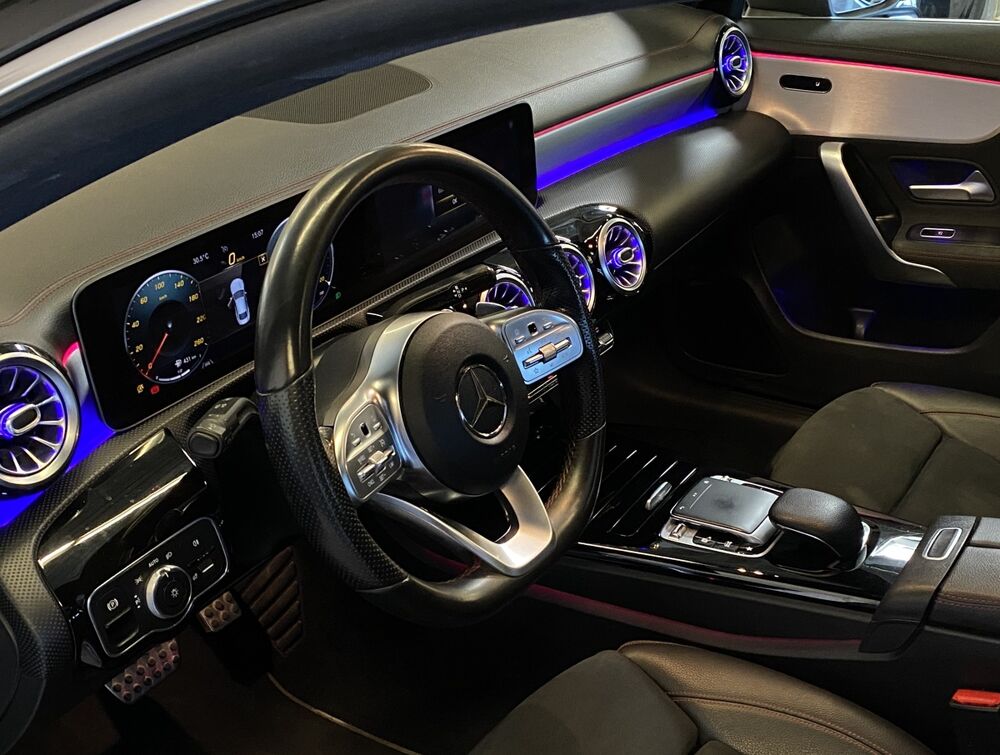 Classe CLA II COUPE 180 D AMG LINE 7G-DCT / Pack Premium / TO / Carplay 2020 occasion 34500 B&eacute;ziers