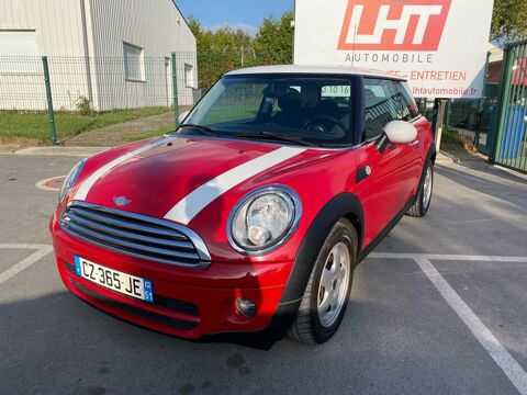 Mini MINI COUPE Cooper R56 1.6D 110ch TOIT OUVRANT 2008 occasion REIMS 51100