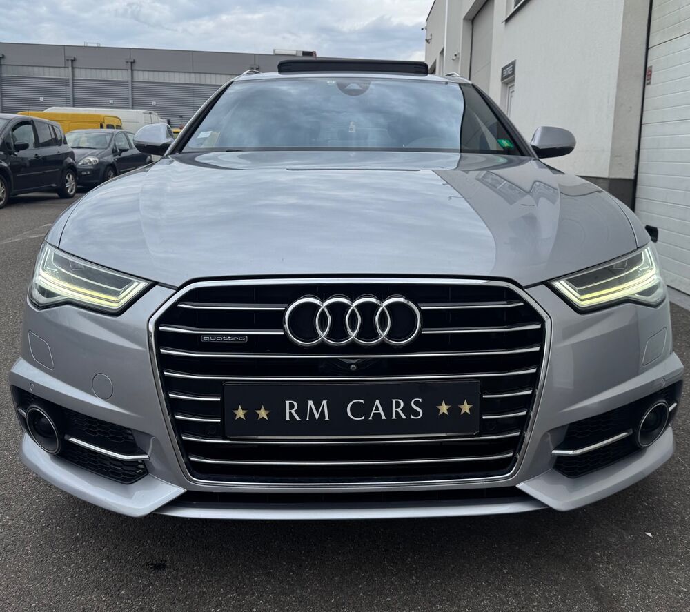 A6 3.0 TDI 272 cv Quattro S-line GARANTIE 12 MOIS 2016 occasion 67150 Erstein