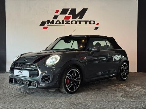 Mini Cooper S JCW Cabriolet | Echap JCW Pro | Thunder Grey Metallic | Re 2016 occasion REIMS 51100