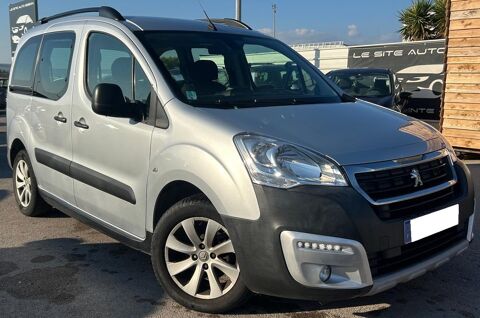 Peugeot Partner Tepee Phase 2 / 1.6 Blue HDi 99 cv*Finition Outdoor /2&egrave;me Main/ Su 2017 occasion Gigean 34770
