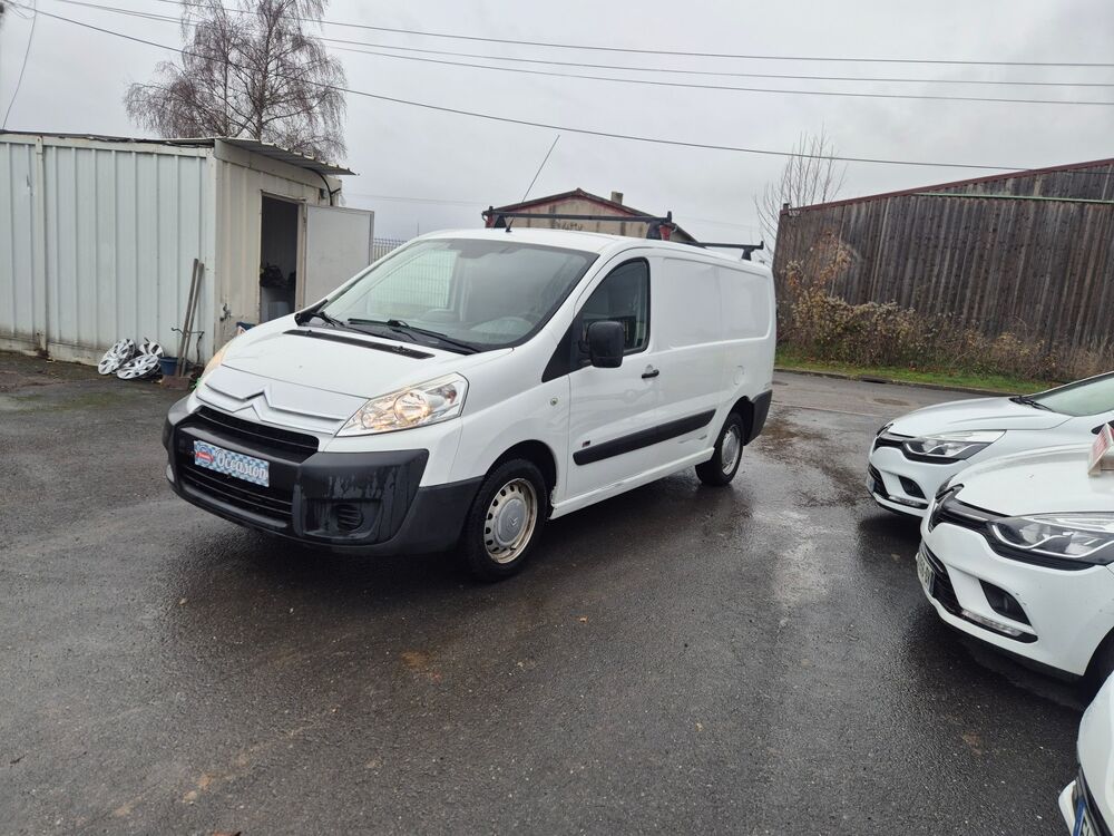 Jumpy 1.6 hdi 122KMS CERTIFIER 2010 L2H1 MOTRICITE RENFORCE 6990€ 2010 occasion 51700 Dormans
