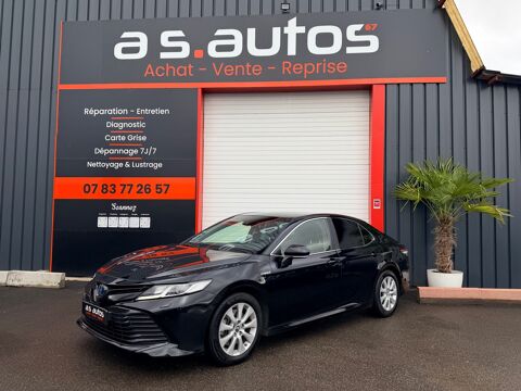Toyota Camry 2.5 VVT-I 16V 218cv HYBRID boite auto / r&eacute;gulateur adaptati 2019 occasion BISCHWILLER 67240
