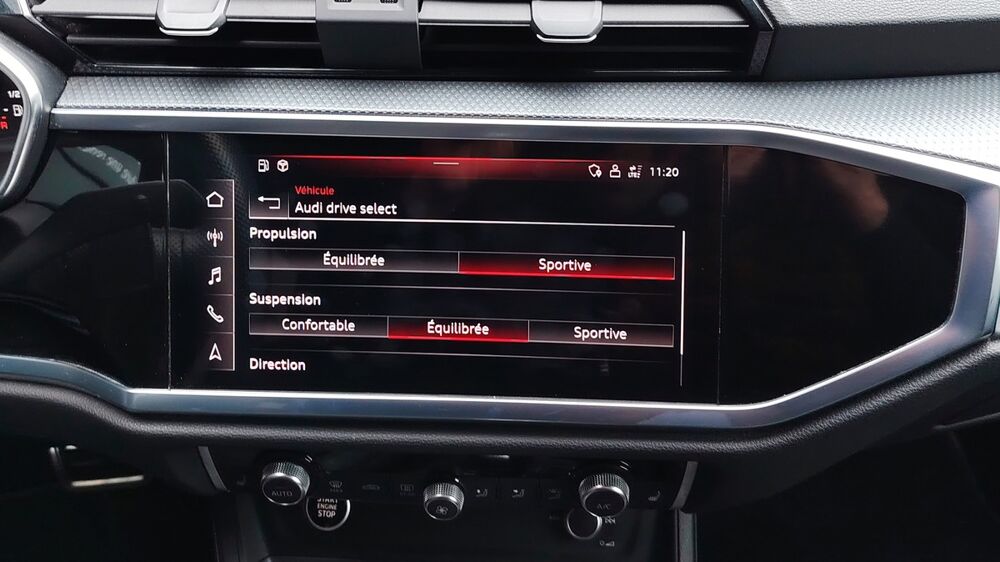 A3 Q3 II SPORTBACK 45 TFSIE 245 S LINE S TRONIC / CARPLAY / HYB 2021 occasion 34500 B&eacute;ziers