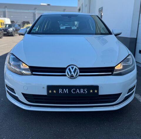 Golf 7 122 CV 1,4 CRIT AIR 1 GARANTIE 12 MOIS 2013 occasion 67150 Erstein