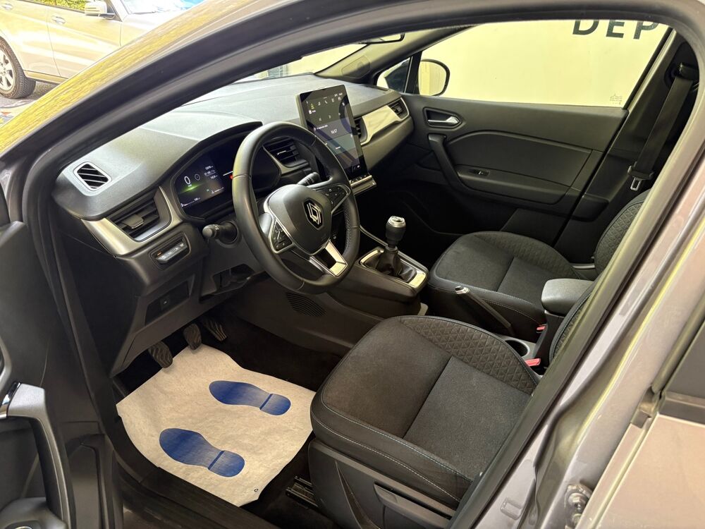 Captur Nouveau Eco-G 100ch Bo&icirc;te 6 *PRIX HORS TAXE Affich&eacute;* EXPOR 2025 occasion 51430 Tinqueux