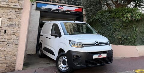 Berlingo 1.2 PTEC 131 CH 1ERE MAIN TVA RECUPERABLE GARANTIE 12 MOIS 2021 occasion 06400 CANNES