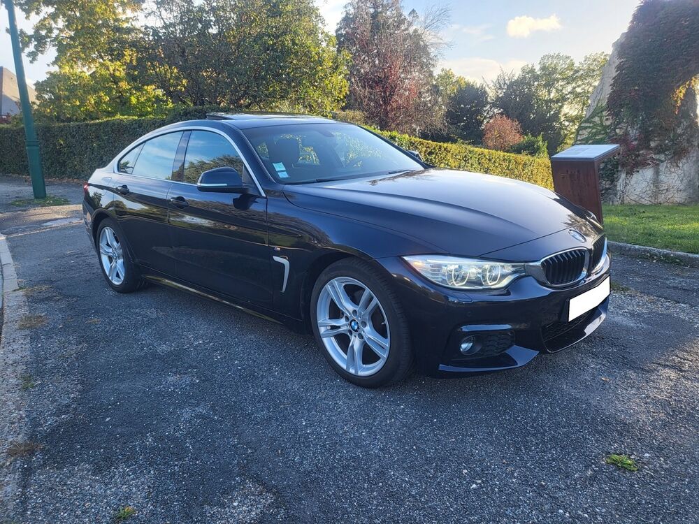 S&eacute;rie 4 GRAN COUPE 420 D 184 cv BVA8 &laquo; Sport Design Pack M &raquo; 2014 occasion 45500 GIEN