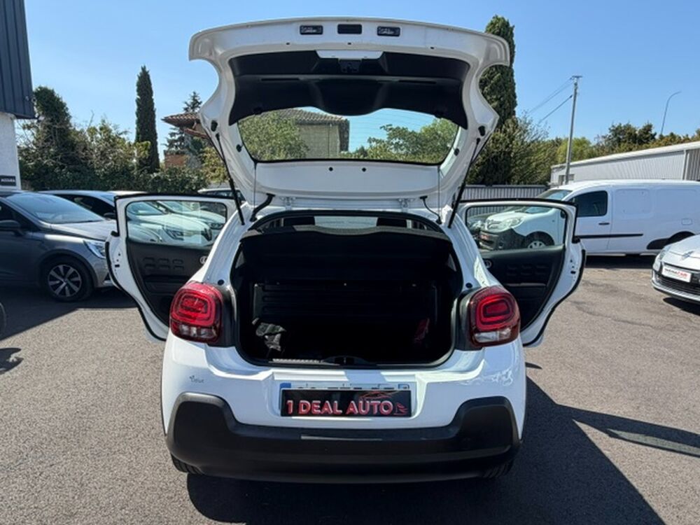 C3 HDI 100 CARPLAY+GPS+RADAR 5Pl. DISTRIB.+CT OK 80.000 2022 2022 occasion 31120 Portet-sur-Garonne
