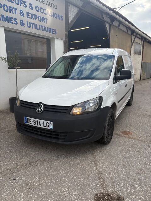 Volkswagen Caddy BOX BODY 1.6L TDI 2014 occasion Marseille 13010