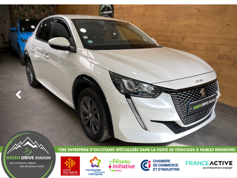 Peugeot 208 II e- 136ch Allure Pack 2021 occasion Saint-Jean-de-Védas 34430
