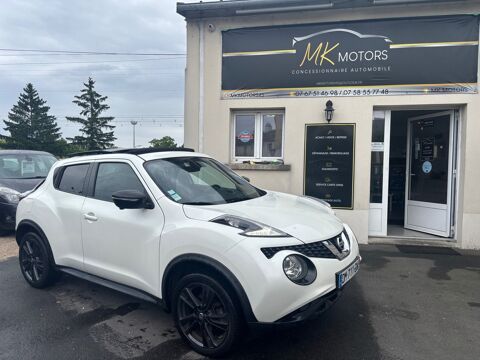 Nissan juke - 1.5 dci 110cv CONNECT - Blanc