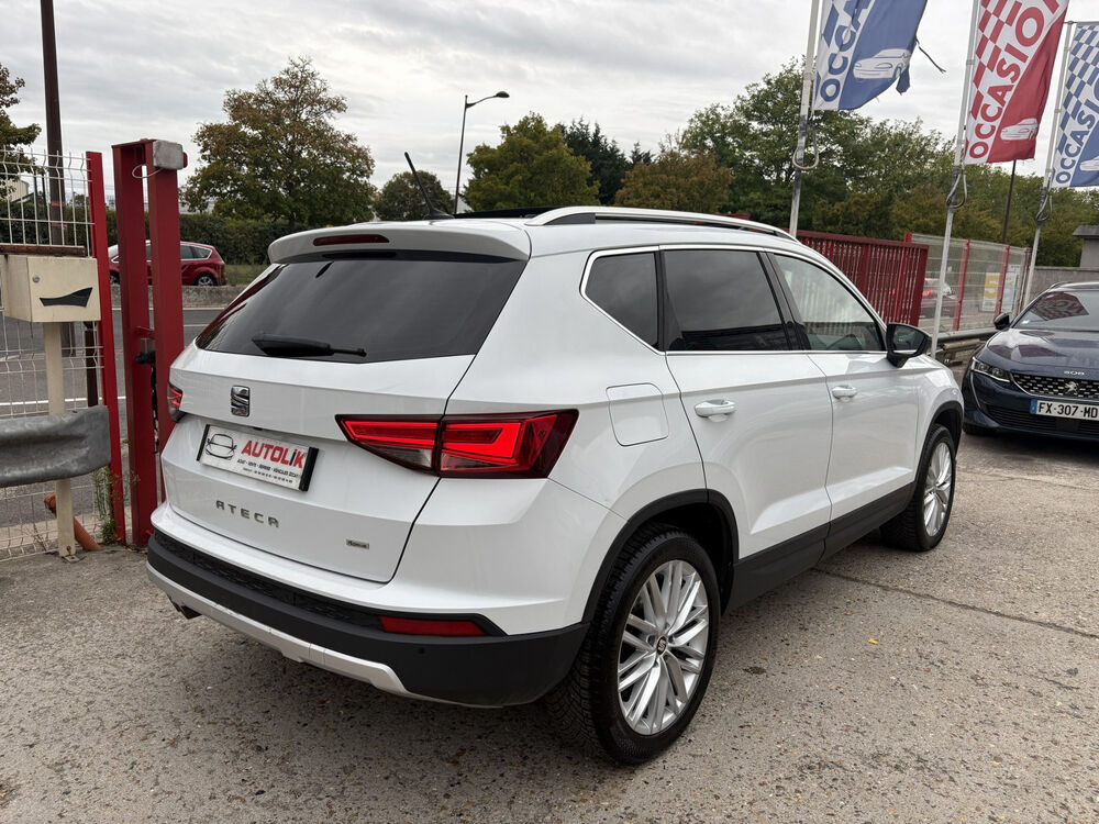 Ateca 2.0 TDI 190 S&S 4DRIVE XCELLENCE DSG7 2017 occasion 95480 Pierrelaye