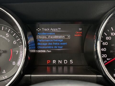 Mustang FASTBACK 5.0 V8 422CH / Mode de conduite et pilotage / Entre 2016 occasion 34500 B&eacute;ziers