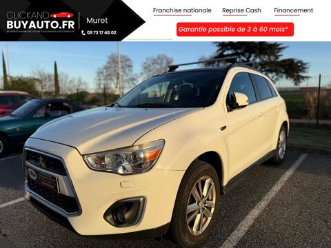Mitsubishi Asx 2.2 DI-D 150 4WD INSTYLE AUTO ref997 2013 occasion MURET 31600