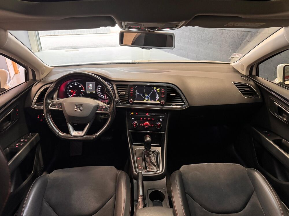 Leon FR tdi 184ch CT Ok historique complet ok 2015 occasion 21800 QUETIGNY