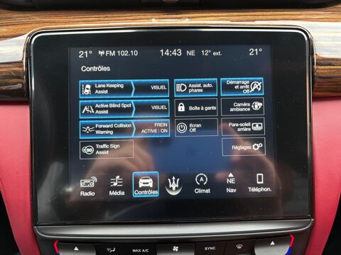 Quattroporte SQ4 430ch GranLusso Phase 2 Fran&ccedil;aise S Q4 2017 occasion 51100 REIMS