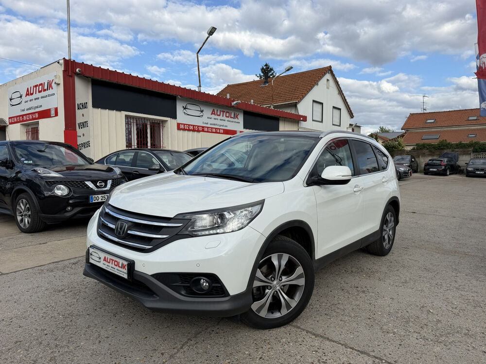 CR-V IV 2.2 I-DTEC 150 4WD EXECUTIVE NAVI AT 2013 occasion 95480 Pierrelaye
