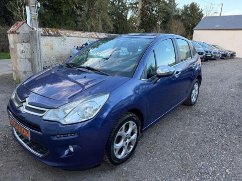 Citro&euml;n C3 1.2 ptec 82CH KIT DISTRIBUTION NEUF 89000KM CT OK GARANTIE 3 2015 occasion JOSNES 41370