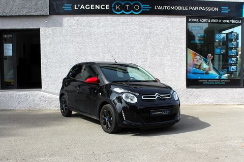 Citro&euml;n C1 II 1.0 VTI 72 ch S&S JCC+ 5 PORTES + CARPLAY 2021 occasion Saint-Jean-de-V&eacute;das 34430