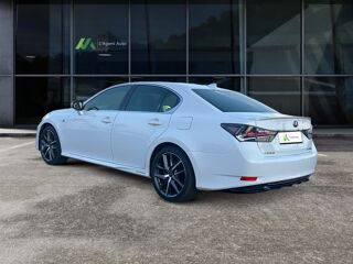GS 300h F-Sport (Faible kilom&eacute;trage) 2016 occasion 34140 M&egrave;ze