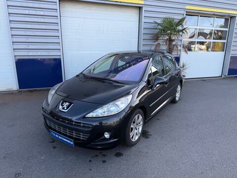 Peugeot 207 - 1.6 hdi - Noir
