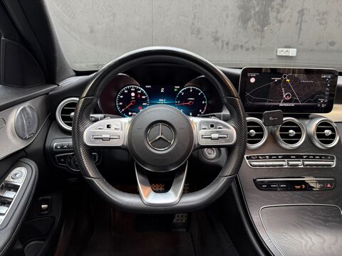 Classe C 220d 9G-TRONIC 194ch AMG Line - 1&deg;MAIN/TO/BURMESTER/CARPLAY/ 2019 occasion 45560 Saint-Denis-en-Val