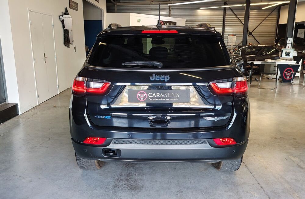 Compass II (2) 1.3 PHEV T4 240 4XE TRAILHAWK / CARPLAY / 4WD / HYBRI 2021 occasion 34500 B&eacute;ziers
