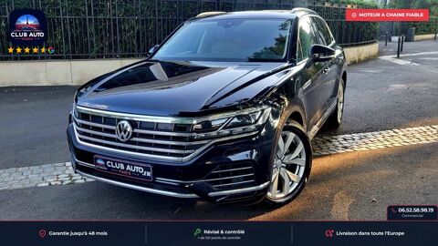 Volkswagen Touareg VOLKSWAGEN TOUAREG CARAT 3.0 TDi 286 4MOTION TIPTRONIC BVA 2018 occasion Alfortville 94140
