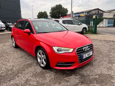 Audi A3 S&eacute;rie 3 Sportback 2.0L TDi S&S 150cv 12V GARANTIE 12 MOIS 2015 occasion Venissieux 69200