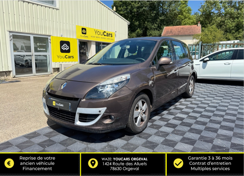 Renault scenic - 1.5 dCi eco2 110 cv - RIEN A PREVOIR -