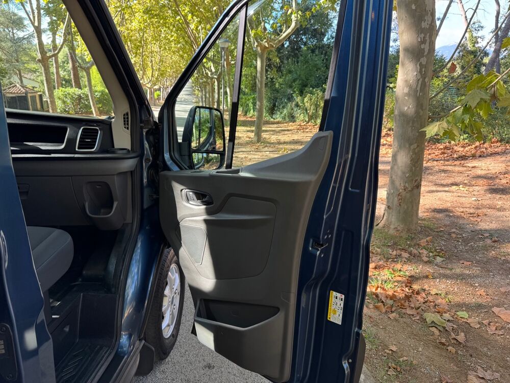 Transit FGN T350 L3h2 2.0 EcoBlue 170 S&S BVA Limited 2020 occasion 06220 Antibes