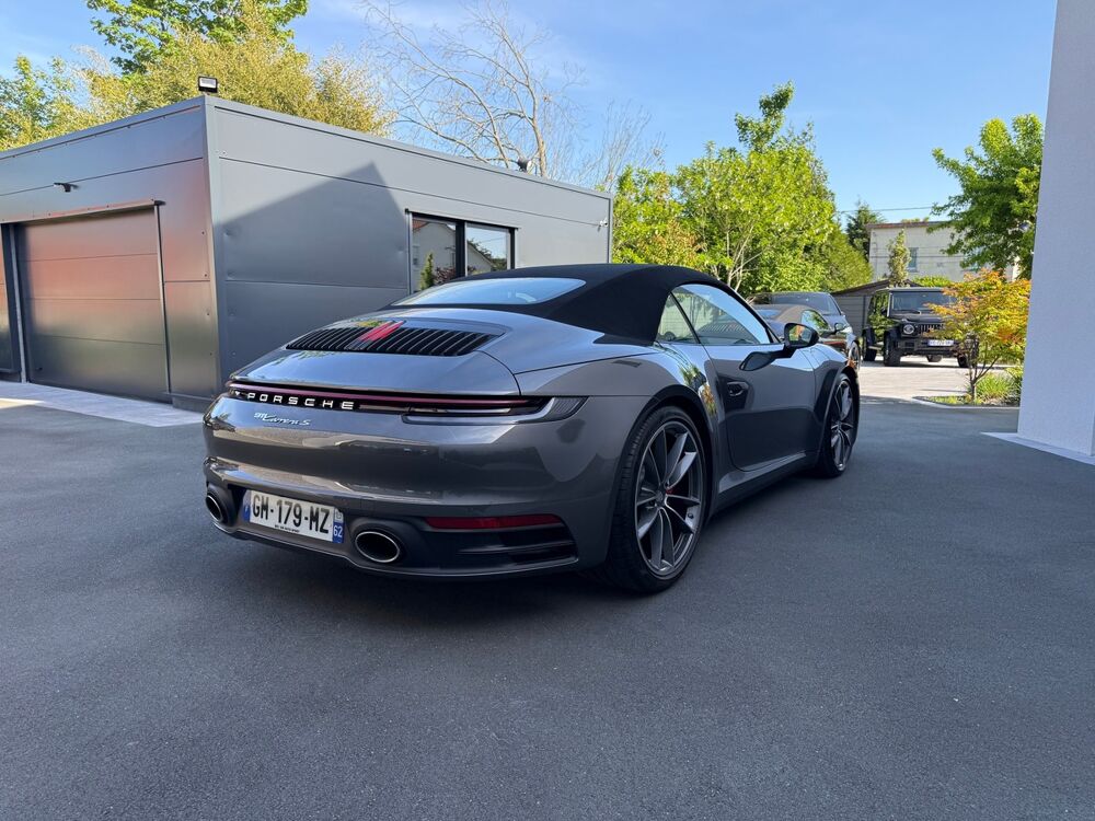 911 CARRERA S 450 CH / CARNET / 17119 KMS 2019 occasion 62780 CUCQ
