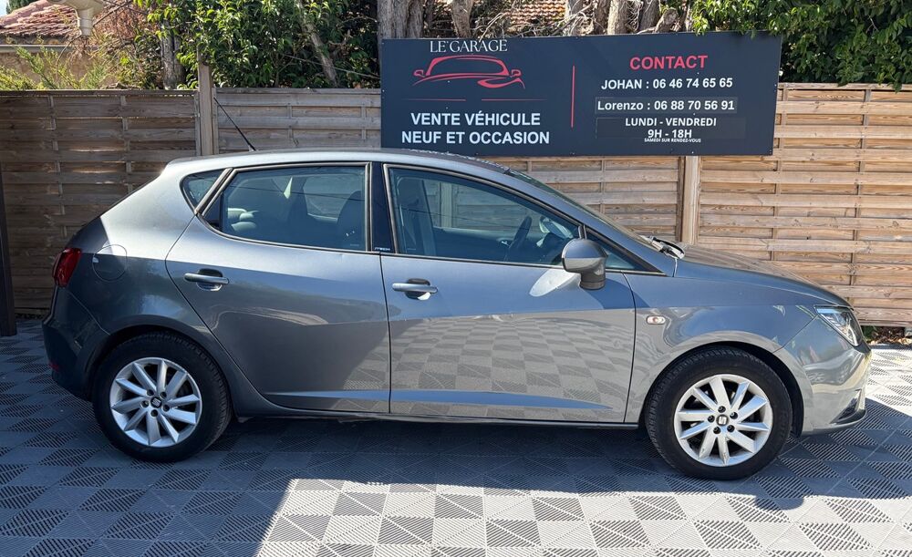 Ibiza 1.2 60ch I Tech 5p 2014 occasion 84300 Cavaillon