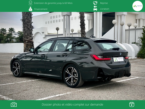S&eacute;rie 3 M340i xDrive Touring 374ch (1&egrave;re main, origine France, Malus 2023 occasion 34140 M&egrave;ze