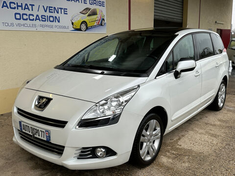 Peugeot 5008 1.6 hdi 110 PREMIUM BVAUTOMATIQUE 2010 occasion &Eacute;cuelles 77250