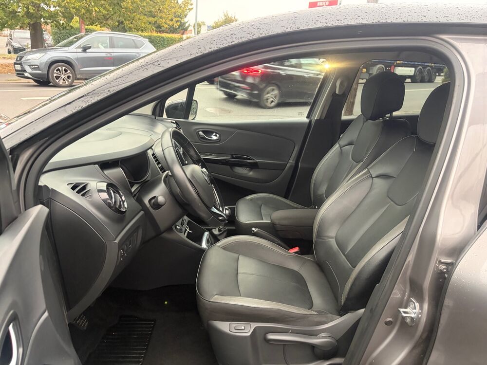 Captur 1.5l DCI 110 TOUT LE SUIVIE D ENTRETIEN GPS CUIR CHAUFFANT 2015 occasion 95100 ARGENTEUIL