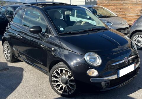 Fiat 500 / 1.3 MJTD 16V DPF 95 cv *Chaine de distribution /Clim / Toi 2012 occasion Gigean 34770