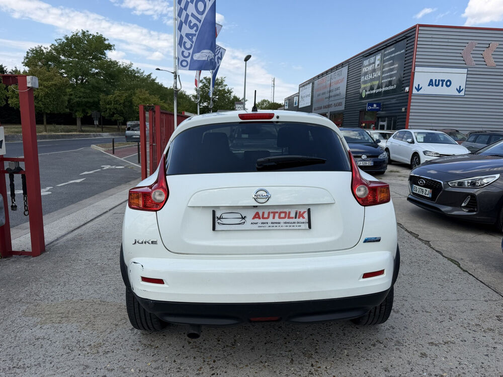 Juke 1.5 DCI 110 STOP/START CONNECT EDITION 2014 occasion 95480 Pierrelaye