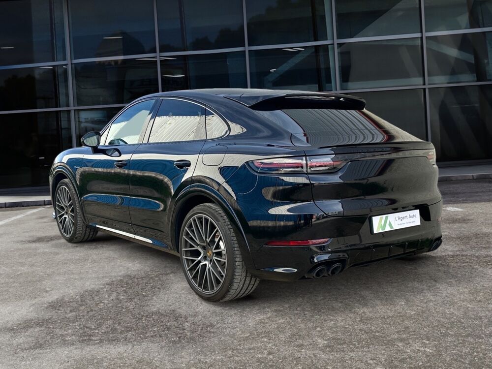 Cayenne COUPE 3.0 V6 E-HYBRID 462 TIPTRONIC (PASM, PDLS ...) Origine 2022 occasion 34140 M&egrave;ze