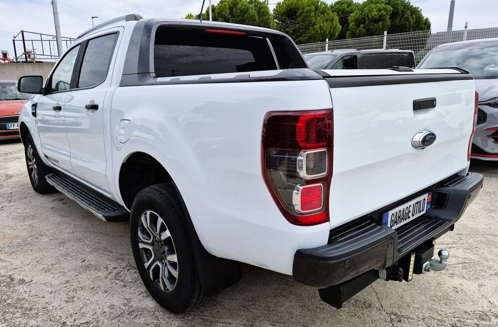 Ranger III 2.0 213CH 4X4 BVA DOUBLE CAB WILDTRAK PREMIERE MAIN GARA 2021 occasion 34070 MONTPELLIER